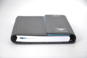 Cahier d'emballage cadeau en cuir PU personnalisé Cahier d'agenda personnalisé <span class=keywords><strong>Services</strong></span> d'impression - Product Image 6