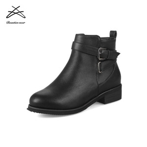Chaussures pour femmes de haute qualité, dernières tendances 2018, bottes <span class=keywords><strong>fantaisie</strong></span> pour femmes, bottes à la cheville tendance - Product Image 4
