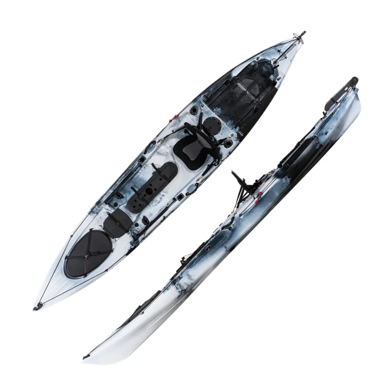 KUER professional Dace Pro Angler 14ft fishing kayak sea kayak ocean kayak for sale