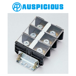 บล็อกขั้วต่อแบบสกรูทองเหลือง รุ่น TB Series สำหรับติดตั้งบนราง DIN / แผงควบคุม - Product Image 3