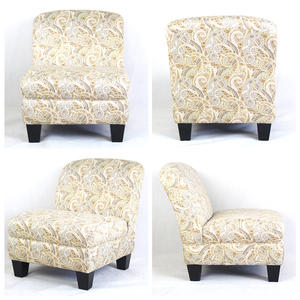 Conception professionnelle imprimé salon chaises à motifs chaise <span class=keywords><strong>fauteuil</strong></span> - Product Image 2