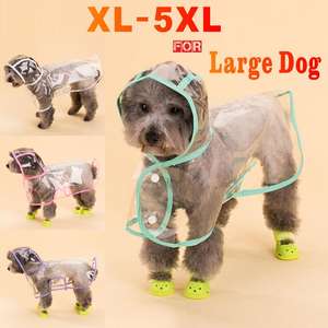 Lovoyager Groothandel Waterdichte Pvc-<span class=keywords><strong>XS</strong></span>-5XLsmall Voor Huisdieren En Grote Doorzichtige Regenjas - Product Image 6