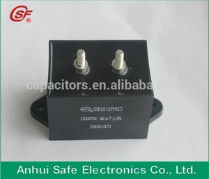 4000 Vdc 0.2uf inverter welding condenser 4 kvdc 0.2 mfd converter power capacitor - Product Image 1