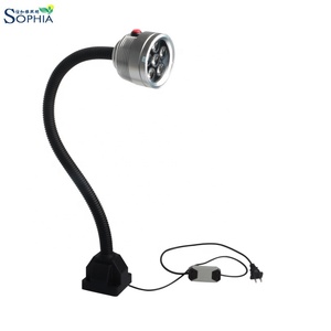 100- 240V 7 W flessibile ip67 impermeabile collo d'oca <span class=keywords><strong>lampada</strong></span> <span class=keywords><strong>con</strong></span> base magnetica - Product Image 2