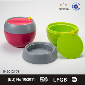 800 ml <span class=keywords><strong>ronda</strong></span> 2 compartimentos caja de almuerzo bento estancos - Product Image 1