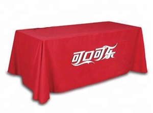 Nhuộm Thăng Hoa 100% Polyester Được Trang Bị Khăn Trải Bàn Và Bảng Ném Cho Quảng Cáo, Triển Lãm, Đám Cưới, Thể Thao Và Các Sự Kiện - Product Image 5