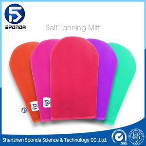 Ventas de la fábrica Autobronceador Bronceado Guante Cuidado de La Piel Para Los Hombres y Mujeres de Interior - Product Image 6