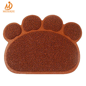 Özel köpek soğutma matı evcil hayvan yemek paspası Anti kayma Pet Mat - Product Image 5