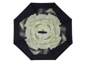 Pie moda flor interior diseñador <span class=keywords><strong>al</strong></span> <span class=keywords><strong>revés</strong></span> paraguas - Product Image 2