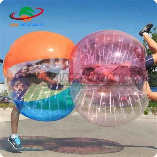 Bolha inflável mais popular/traje inflável de bola/corpo inflável de futebol, bola zorb para vendas