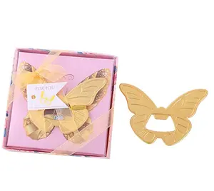 Wholesale Party Supplies butterfly Bottle Stopper Party Favors Gifts Useful Wedding Gifts