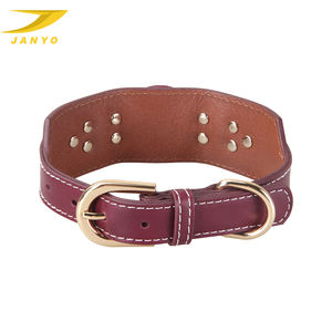 Collar de piel sintética para perro, diseño personalizado, OEM, gran oferta - Product Image 3