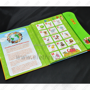 Inglés <span class=keywords><strong>hablando</strong></span> educativo de aprendizaje de los niños libros para colorear libros para niños bebé - Product Image 4