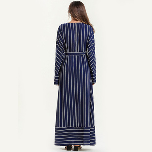 Vestido informal árabe musulmán largo al por mayor <span class=keywords><strong>de</strong></span> moda elegante <span class=keywords><strong>de</strong></span> fábrica <span class=keywords><strong>de</strong></span> China para <span class=keywords><strong>mujer</strong></span> - Product Image 2