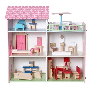 Bricolage <span class=keywords><strong>Maison</strong></span> <span class=keywords><strong>De</strong></span> Poupée <span class=keywords><strong>Maison</strong></span> Semblant Jouer Jouet Enfants <span class=keywords><strong>Maison</strong></span> <span class=keywords><strong>de</strong></span> Poupée En Bois Miniature <span class=keywords><strong>Maison</strong></span> <span class=keywords><strong>De</strong></span> Poupée En Bois - Product Image 6