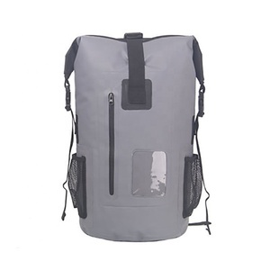 Sac à dos étanche en PVC léger unisexe de qualité supérieure personnalisé - Product Image 2