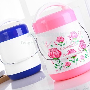 Envase de alimento cena conjunto lonchera de acero inoxidable con mango - Product Image 2