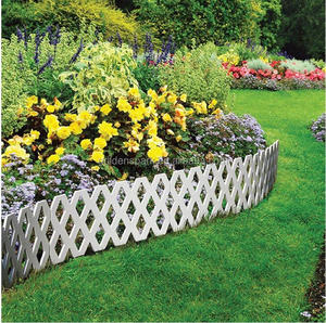 4 Gói Lưới Linh Hoạt Vườn Trắng Đường Đi Đường Viền Bảng Điều Khiển Hàng Rào - Product Image 5