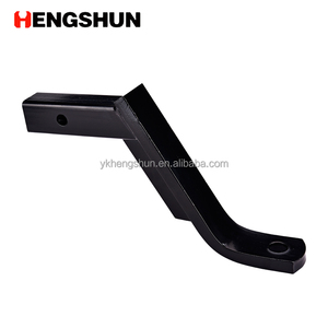 Đen Sơn Thép Rèn Trailer Hitch Bóng Gắn Kết - Product Image 3