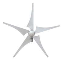 Horizontal Shaft Wind Turbine, 5 Blades