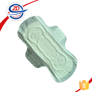 Desechables menstrual femenino algodón compresa sanitaria anión almohadillas desechables - Product Image 3