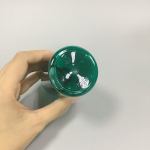 Botellas de plástico para pastillas medicinales, cápsula farmacéutica, tableta, botella de embalaje, tapón de rosca con presión, aluminio, 150ml, PET verde - Product Image 5