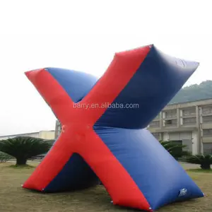 Cheap Crazy Archery Games Inflatable Barriers Paintball Bunkers x