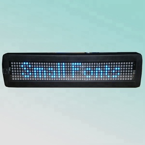 Ce 7x50pixel p7.62 một dòng tiếng anh màu xanh di chuyển LED di chuyển hiển thị tin nhắn Màn hình LED biển hiệu - Product Image 1