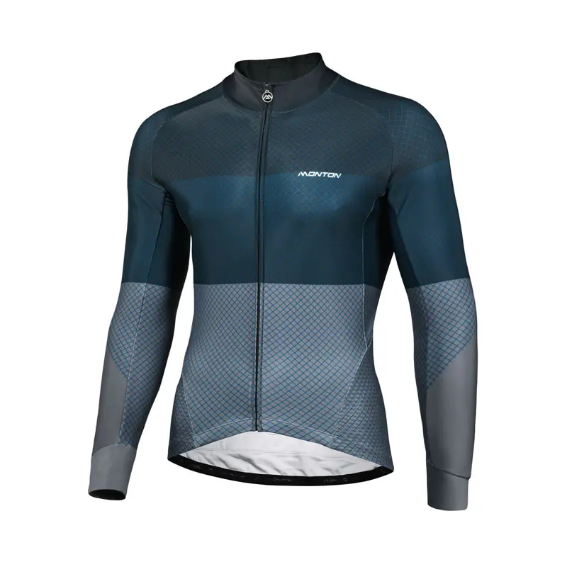 thermal mens cycling jersey bike clothing winter riding gear custom