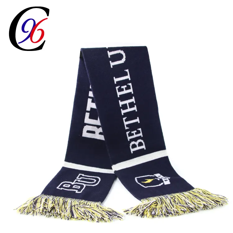 Chengxing brand hot selling long promotional sublimation custom acrylic r printing scarf accessory design and keep warm scarf