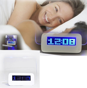 Đồng Hồ Báo Thức UCHOME 2022 Mới Nhất Chất Lượng Cao Có Đèn LED USB, Đồng Hồ Báo Thức, Giá Rẻ - Product Image 3