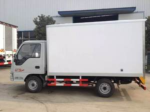 Dongfeng JAC FOTON 4*2 cajas <span class=keywords><strong>de</strong></span> refrigerador furgoneta camión usado congelador camión en venta - Product Image 3