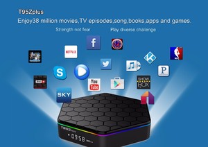 3 GB/16 GB T95Z Più TV Box Amlogic S912 Octa Core Android 6.0 Marshmallow 3D 4 <span class=keywords><strong>K</strong></span> Dual WiFi 2.4G/5 GHz Bluetooth 4.0 H.265 1000 <span class=keywords><strong>M</strong></span> - Product Image 6