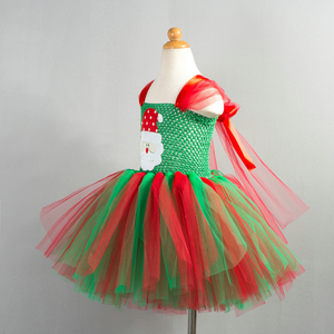 Venta al por mayor <span class=keywords><strong>de</strong></span> Navidad <span class=keywords><strong>de</strong></span> los niños vestidos, vestidos <span class=keywords><strong>de</strong></span> fiesta, traje <span class=keywords><strong>de</strong></span> <span class=keywords><strong>Santa</strong></span> Claus <span class=keywords><strong>Tutu</strong></span> Navidad los niños vestido para las niñas - Product Image 3