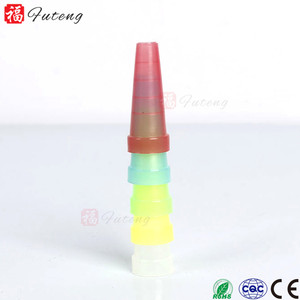 Tubes de Shisha Hookah en carton, 100 pièces, embouts pour intérieur et <span class=keywords><strong>bouche</strong></span>, mélange de couleurs assorties, jetables, vente en gros - Product Image 4