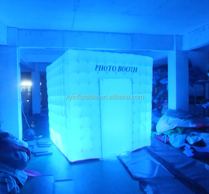공장 가격 led 팽창식 사진 부스, 판매를 위한 휴대용 photobooth - Product Image 4