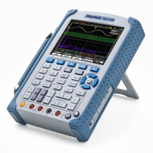 Handheld Oscilloscope Hantek DSO1060 Digital Storage Oscilloscope Scope Meter with multimeter 60MHz 250MS/s 2 Cha