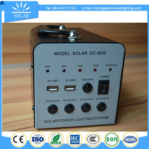 ポータブルソーラーパワーバンク 500W ソーラー発電システム MPPTコントローラー搭載 家庭用 - Product Image 2