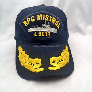 Màu Vàng Độc Đoán 3D thêu mở rộng vành mũ bóng chày che Châu Âu hip hop Joker hat - Product Image 2