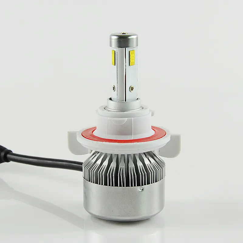 NAO มีเสถียรภาพ E3 LED ไฟหน้า 40W H4 H7 H11 H13 9005 9006 ไฟหน้ายานยนต์ 4500LM HID หลอดไฟ