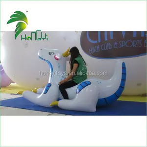 Blue Inflatable Dragon ToyためRide