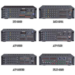 AV-7201 เครื่องขยายเสียงขนาดเล็ก 15 วัตต์ พร้อมอีควอไลเซอร์ USB คุณภาพเสียงดี ราคาประหยัด สำหรับใช้ในบ้านและโรงละคร - Product Image 2