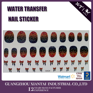 Enfin de vernis à ongles à base d'eau corée nail sticker - Product Image 2