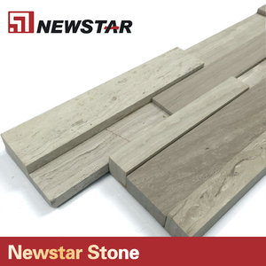 Cornisa de <span class=keywords><strong>madera</strong></span> blanca <span class=keywords><strong>para</strong></span> decoración de suelo exterior, piedra de pizarra fina Flexible, diseño moderno - Product Image 3