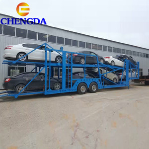 Chinois Voiture Remorquage Véhicules Porte-voitures <span class=keywords><strong>Cemi</strong></span> Remorque - Product Image 2