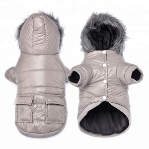 <strong>Dog</strong> Clothes Coldproof Windproof Jacket Hoodie Pet Apparel Sweatshirts High Quality Wholesale <strong>Dog</strong> <strong>Winter</strong> <strong>Coat</strong> - Product Image 2