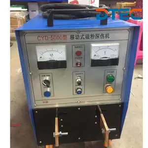 DTEC CYD-5000 Detektor Cacat Magnetik Dapat Digerakkan, Mesin Pengujian NDT, Metode Magnetik Prod Belok Sirkuit