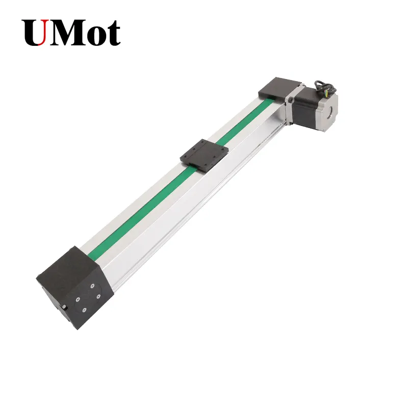 High quality precision positioning module 100mm-4000mm stroke belt drive linear guide