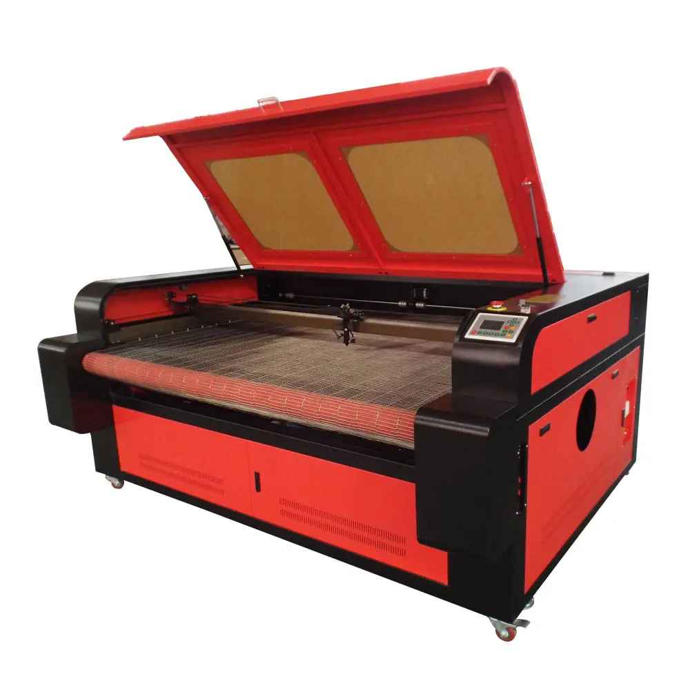 Fabric Cutting Machine High Capacity Automatic Laser Cutting Machine Roll Leather Fabric