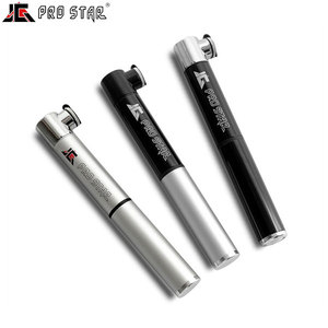 cnc de aluminio de la mano de la bicicleta bomba de bicicleta mini presta y con la válvula como pieza de la <span class=keywords><strong>bici</strong></span> - Product Image 1